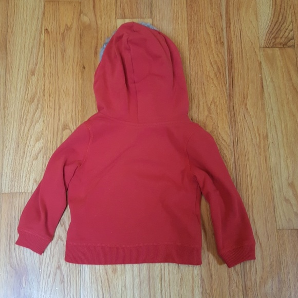 EUC Girl's 18-24mo GAP Fleece Hoodie - Picture 4 of 4